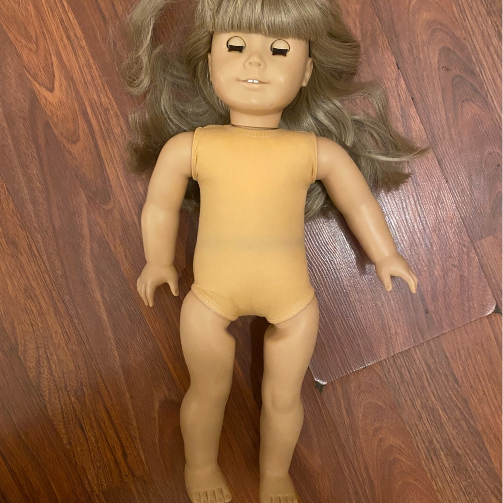 Pleasant company doll American girl eyes move